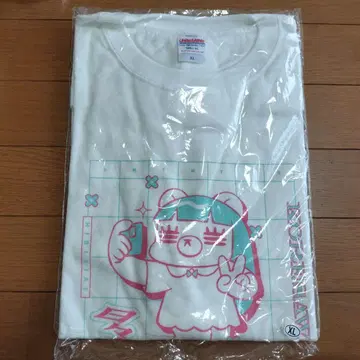 코레사와 셀카 레코 T셔츠 화이트 XL