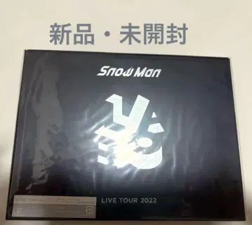 Snow Man LIVE TOUR 2022 labo Blu-ray 초회판
