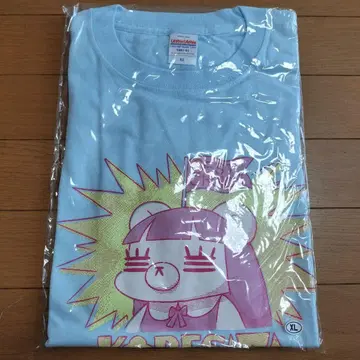 코레사와 네가 고른 레코쨩 티셔츠 블루 XL