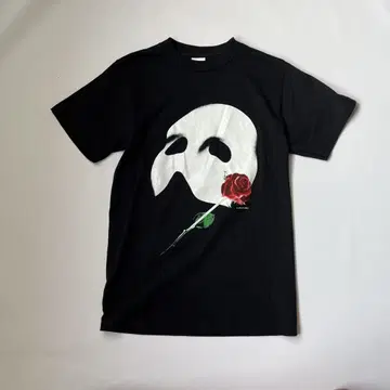 무비 t 오페라의 괴인 영화 티셔츠 S 프룻 오브 더 룸