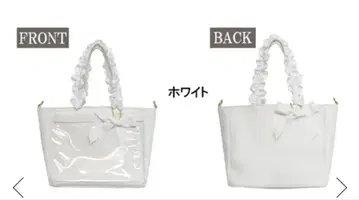 자카마트 A4 다기능 2WAY 핸들 프릴 토트백