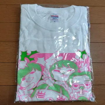코레사와 네크라이트키와 데이트 T셔츠 XL