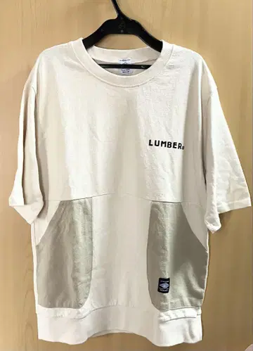 새상품 LUMBER 반팔 티셔츠 M 사이즈