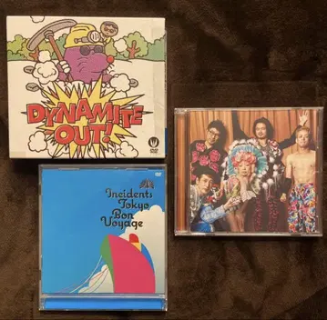 도쿄지헨 라이브 DVD 3장 세트