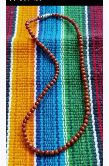 [Hawaii jewelry] 하와이 코아 우드 목걸이