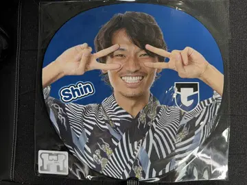 감바 오사카 나카타니 신노스케 점보 유카타 부채