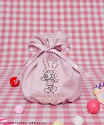 Maison de FLEUR 한정판 메조피아노 베리에 쨩 복조리