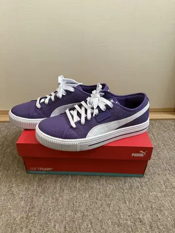 푸마 에버 FS CV 스니커즈 신발 27.5cm PUMA EVER 퍼플