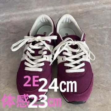 미즈노 스니커즈 (새 상품 시착) 사이즈감은 23cm