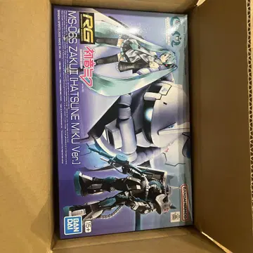RG MS-06Z 자쿠 II 하츠네 미쿠 ver.