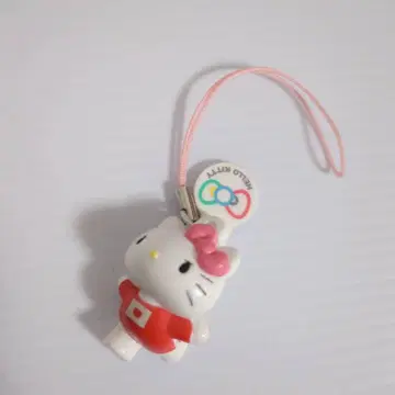리멘트 헬로키티 노려라! 금메달! 체조  스트랩