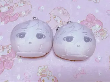 블루 록 블루 록 나기 세이시로 오만쥬니기니기 마스코트 2세트