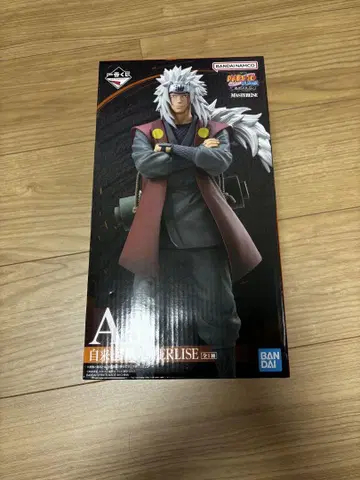 [미개봉 새상품] 제일복권 NARUTO 전설의 세 닌자 A상 지라이야