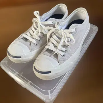Jack Purcell 그레이 스니커즈