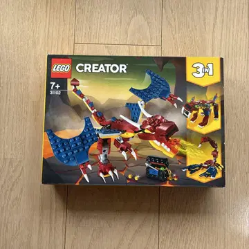 LEGO Creator 3 in 1 드래곤 세트 31102