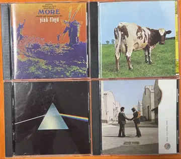 Pink Floyd - More 광기 원자심모 당신이 CD 4장