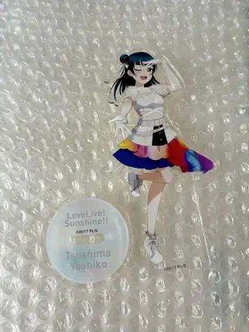 (새상품급) 페인터 스타일 무대 의상 Aqours 츠시마 요시코