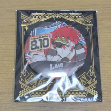 D.Gray-man 생일 캔뱃지 라비