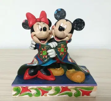 디즈니 트래디션 웜 위시 미키 & 미니 마우스
