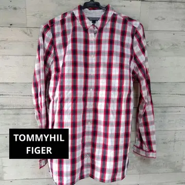 TOMMVHILFIGER 셔츠