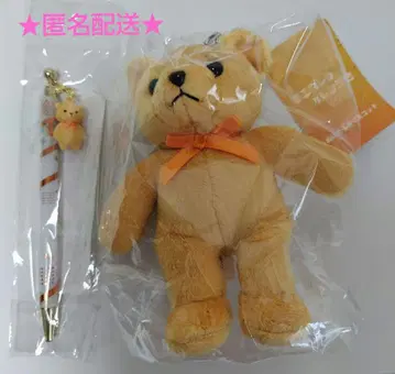 영화 [모에카레는 오렌지색] 봉제 인형 마스코트 볼펜 곰 익명 배송