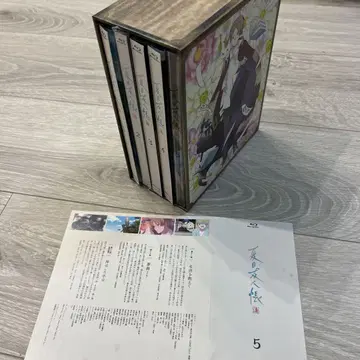 나츠메 우인장 칠 전권 세트 블루레이 box 포함