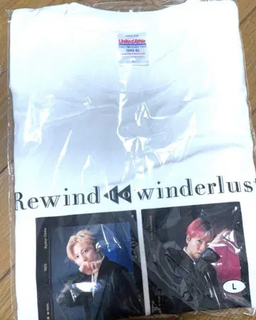 w-inds. winderlust 그래픽 티셔츠