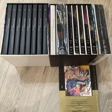 소드 아트 온라인 앨리시제이션 WoU 전8권 Blu-ray