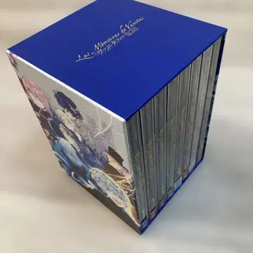 바니타스의 수기 DVD BOX 1~8권 완전 생산 한정판