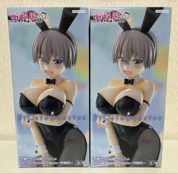 [ ! ] BiCute Bunnie 피규어 우자키 하나 x 2개 세트