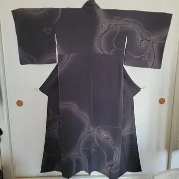 순수 실크 은화선 겹 호몬기