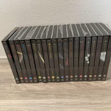 월드 트리거 초회 전 20권 세트 Blu-ray