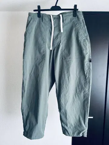 BROCHURE STRONG FATIGUE PANTS sage 사이즈 S