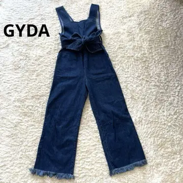GYDA 제이다 살로펫 올인원 데님 리본