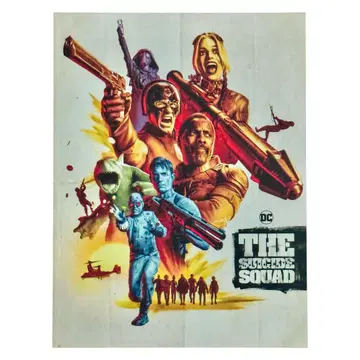 [새상품급] 영화 [THE SUICIDE SQUAD] 팜플렛
