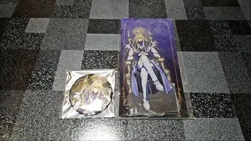 FGO 키리슈타리아 보-다임 아크릴 스탠드 & 캔뱃지