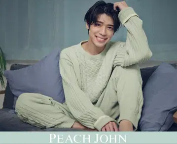 PEACH JOHN 마츠시마 소우 휘핑 Lee 라인 파자마 [사이즈 1]