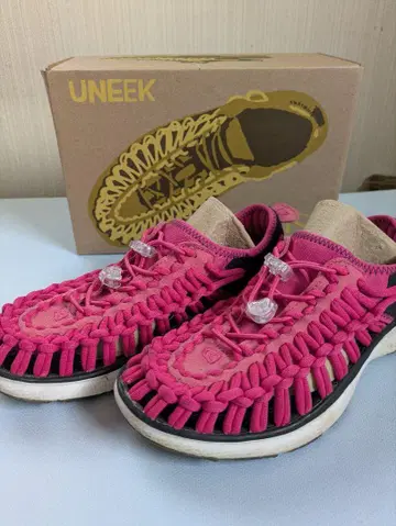 KEEN UNEEK 스니커즈 예쁜 핑크 23.5cm