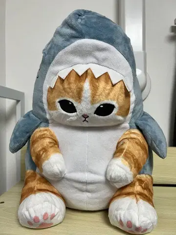 사메냥 봉제 인형 약 40cm
