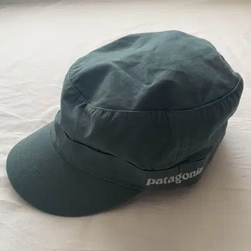 [단종품] patagonia 카데트 캡 카키 M 사이즈
