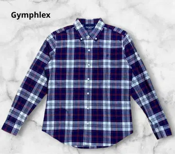 [ Gymphlex ] 긴팔 체크 셔츠 M 새상품급 배송비 포함