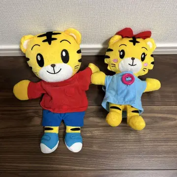 호비 꽃 봉제 인형 2개 세트