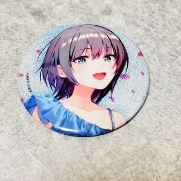 새상품 헤브번 아오이 에리카 캔뱃지 카라 Tetsuya