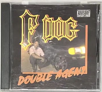 G-RAP F DOG - DOUBLE AGENT