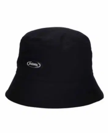 X-girl BROKEN OVAL LOGO BUCKET HAT