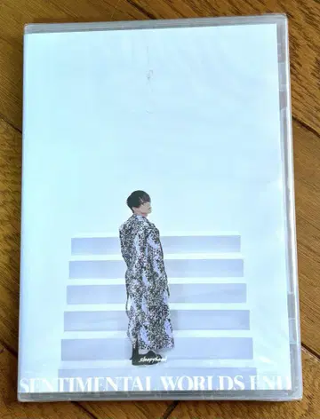 [초회 한정판/미개봉 CD] sleepyhead / 센티멘탈 월즈 엔드