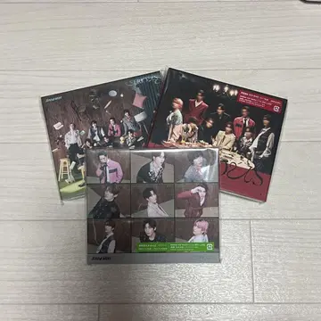 SnowMan CD SERIOUS 3 형태