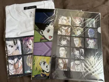 HUNTER x HUNTER 티셔츠 클리어 파일