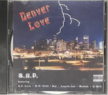 G-RAP B.H.P. - DENVER LOVE