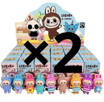 [미사용 새상품] [배송비 포함] 라부부 키링 x 2
